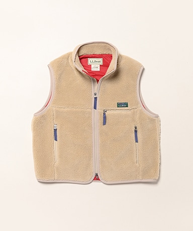 Topsham Boa Fleece Vest