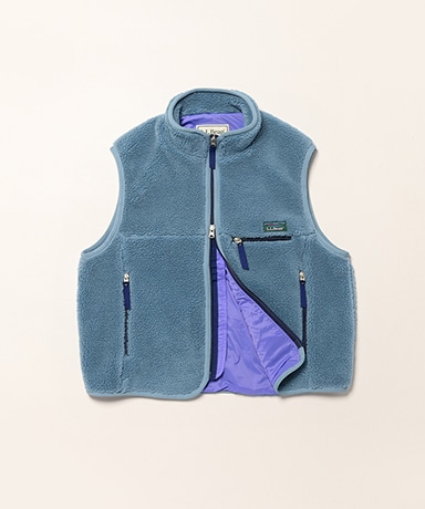 Topsham Boa Fleece Vest