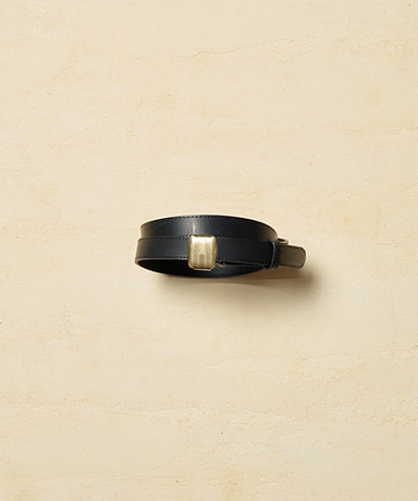Slide Buckle Belt - Guidi
