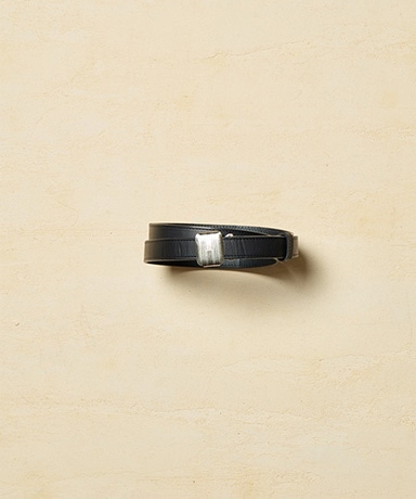 Slide Buckle Belt - Guidi