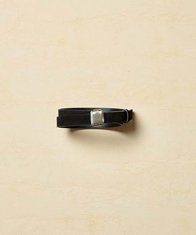 Slide Buckle Belt - Nubuck