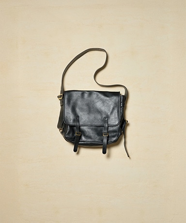 Flap Shoulder Bag M - Cow