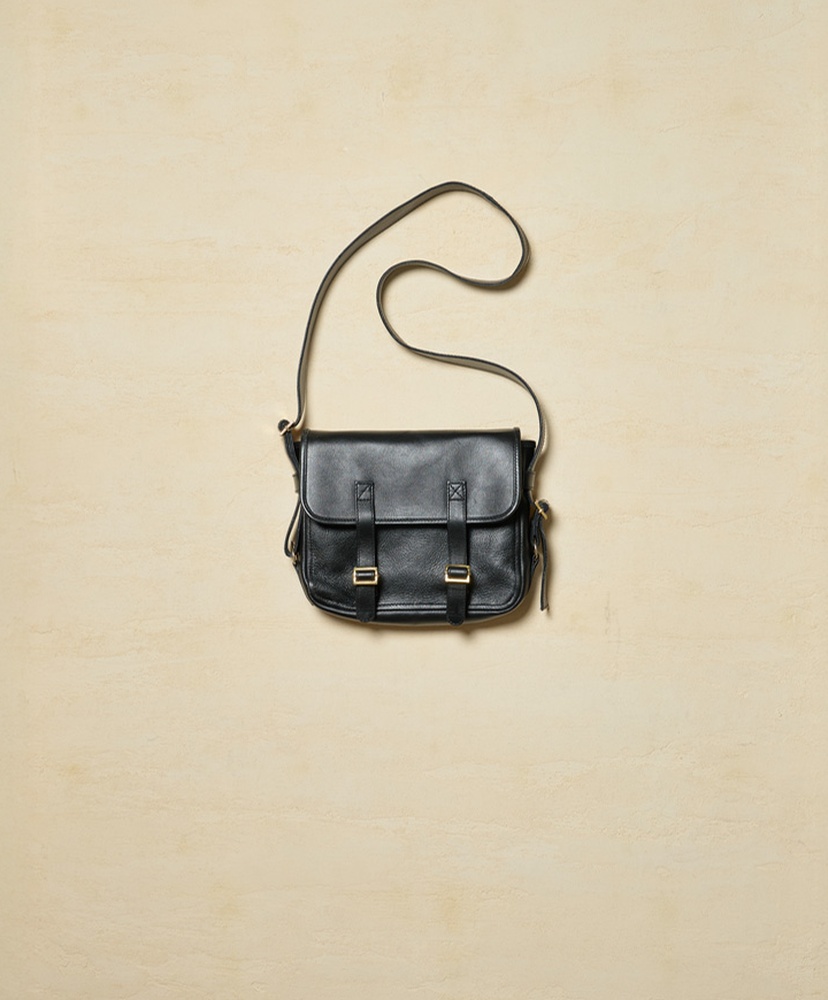 Flap Shoulder Bag S - Cow