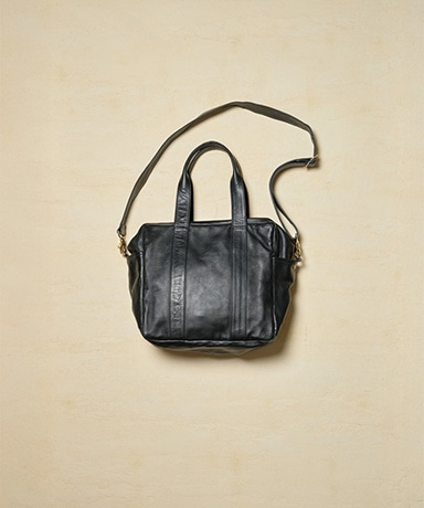 Flight Bag M - Cow