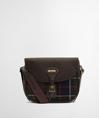 Cromarty タータン ショルダーバッグ