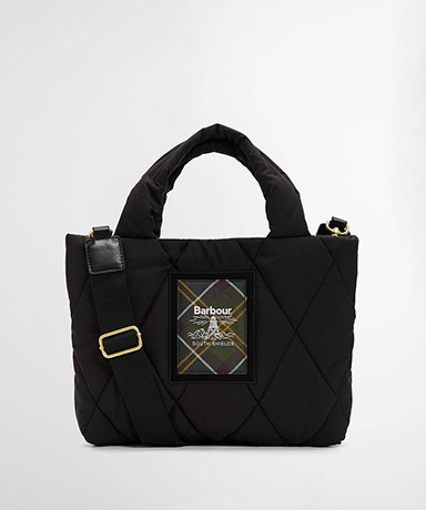 Connie Mini Quilted Tote Bag