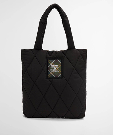 Connie Quilted Tote Bag