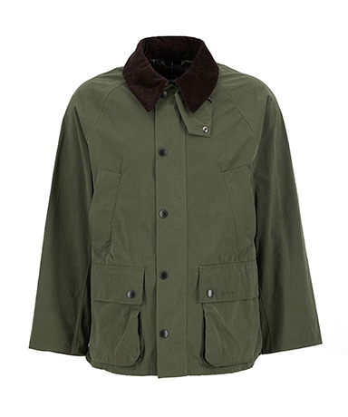 Peached Bedale Casual Blouson (Oversize Fit)