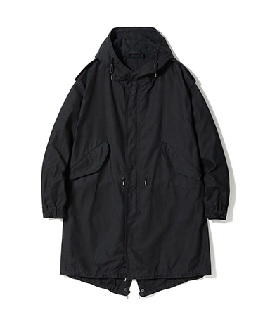 WILLIAM GIBSON COLLECTION Type Black M-51 Parka