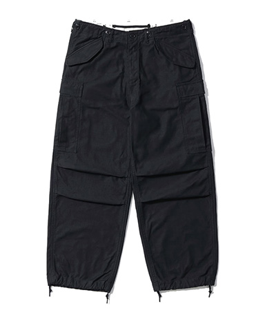 WILLIAM GIBSON COLLECTION Black M-51 Trousers