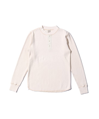 Buzz Rickson's Thermal Henley Neck T-shirt
