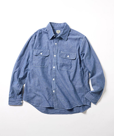 Chambray Work Shirt