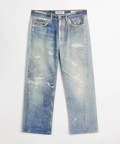 Third Cut - Digital Denim Print