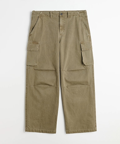 Mount Cargo - Uniform Olive Herringbone