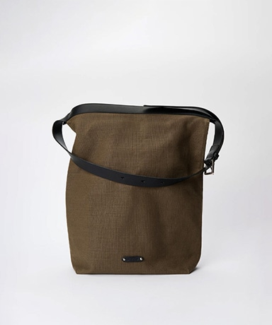 Wrap Bag - Dust Moss Kura Canvas