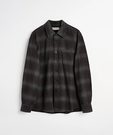 Above Shirt - Faded Nocturne Check Flannel