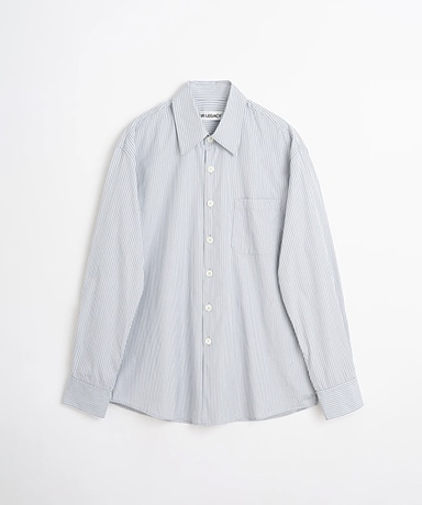 Above Shirt - Faubourg Stripe Super Poplin