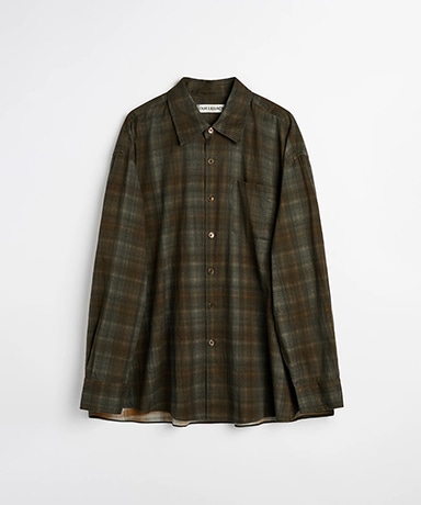 Borrowed Shirt - More Check Print