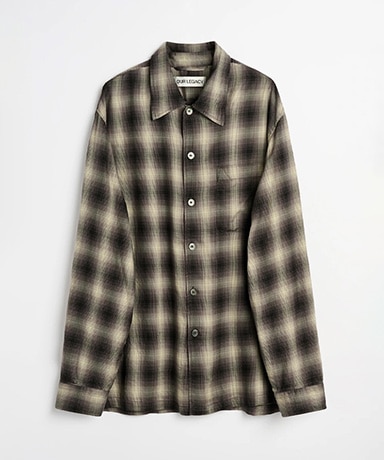 Every Shirt - Taos Check Saloon Tencel