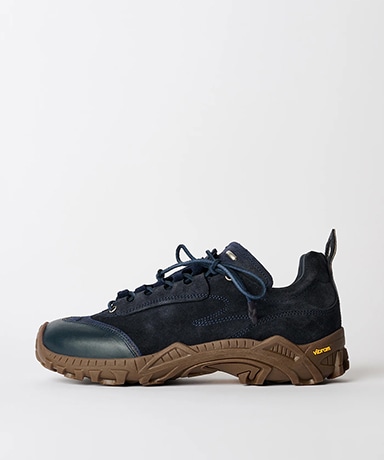 Gabe - Midnight Mowed Suede