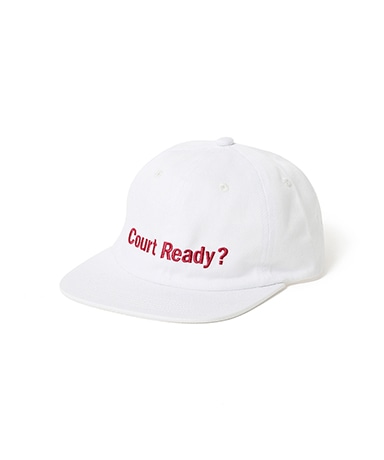 Court Ready? Cap