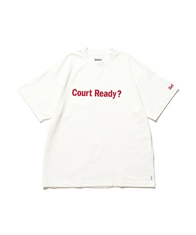 Court Ready? Tee