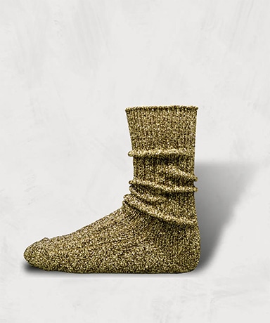 Glitter Ribbed Socks