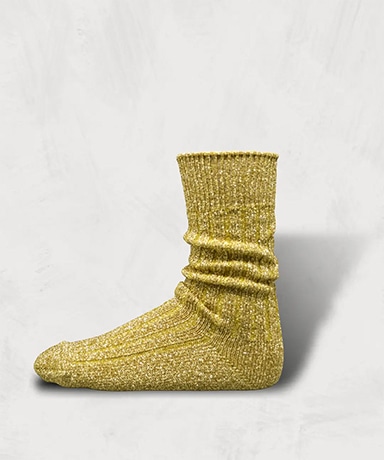 Glitter Ribbed Socks