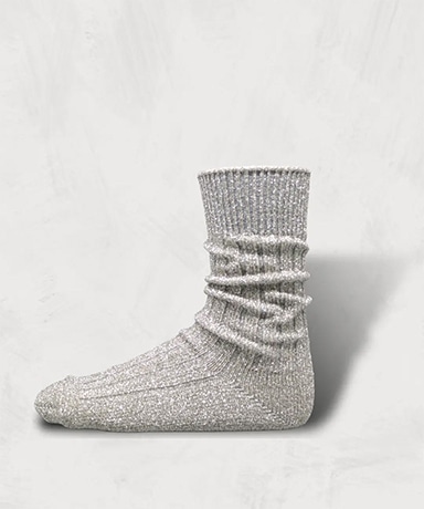 Glitter Ribbed Socks