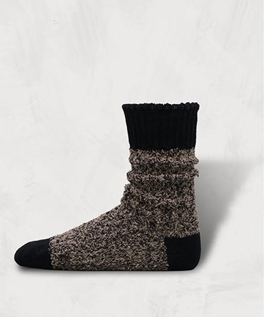 Textured Cotton Socks