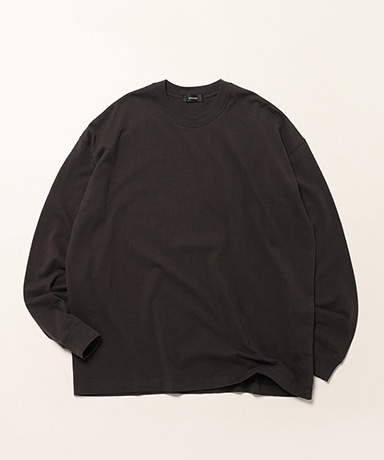 空紡 L/S Tee Shirts
