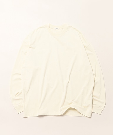 空紡 L/S Tee Shirts