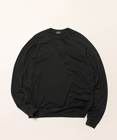 Merino Wool L/S Sweat Tee Shirts