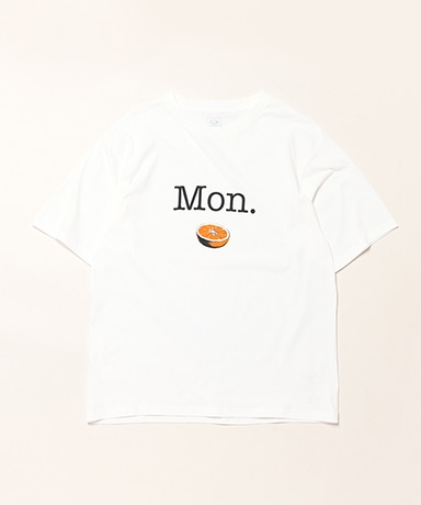 One Week S/S Tee (Mon)