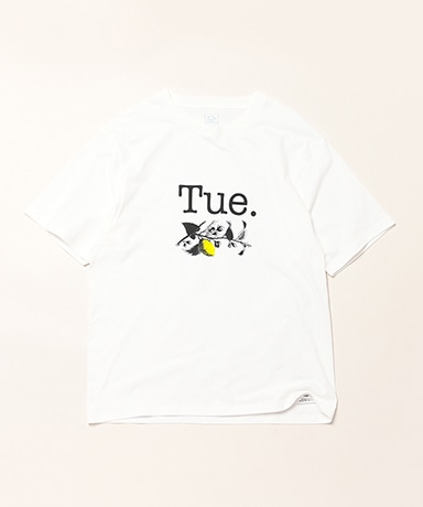 One Week S/S Tee (Tue)