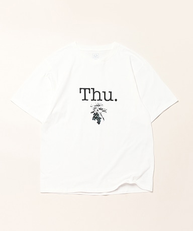 One Week S/S Tee (Thu)