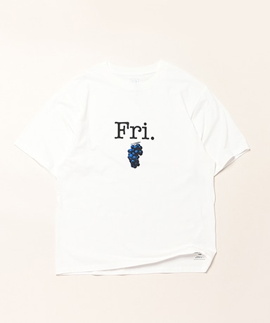 One Week S/S Tee (Fri)
