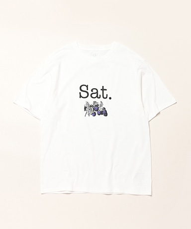 One Week S/S Tee (Sat)