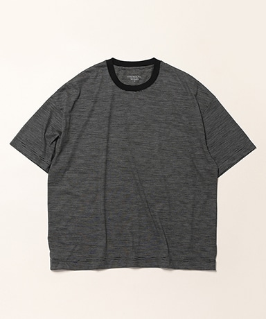32G Wool Stripe SS Tee