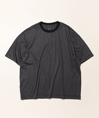 32G Wool Stripe SS Tee