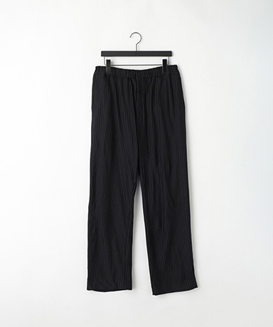 36G Wool Fulling Stripe Pants