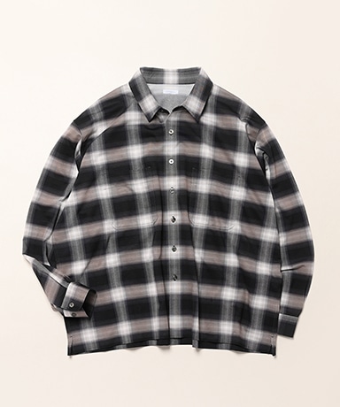 28G Ombre Check Balise Shirt