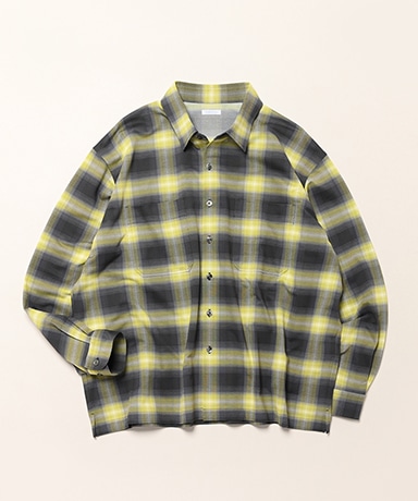 28G Ombre Check Balise Shirt
