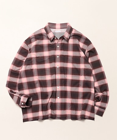 28G Ombre Check Balise Shirt