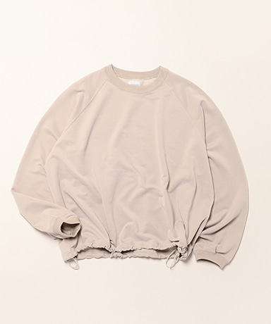28G Cupro Raglan Pullover