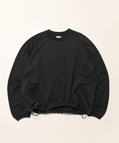 28G Cupro Raglan Pullover