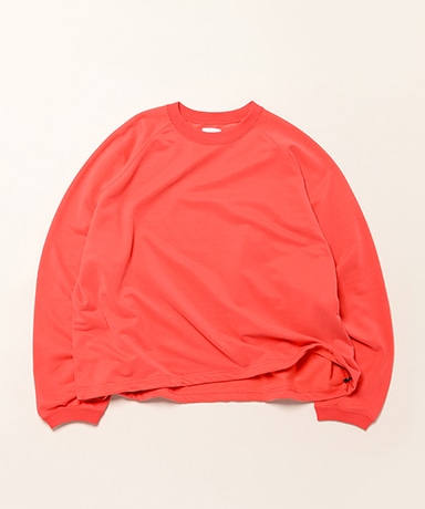 28G Cupro Raglan Pullover