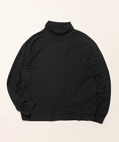 18G Wool Turtleneck