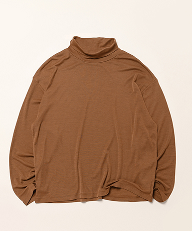 18G Wool Turtleneck