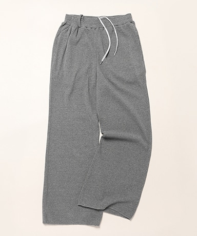 18G Heather Waffle Pants